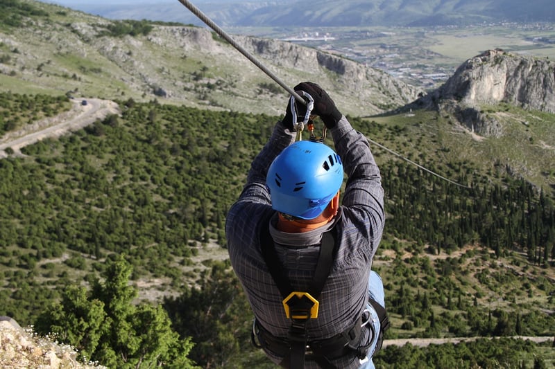 Zip Lining Adventure